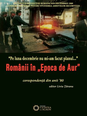 cover image of ROMANII IN EPOCA DE AUR